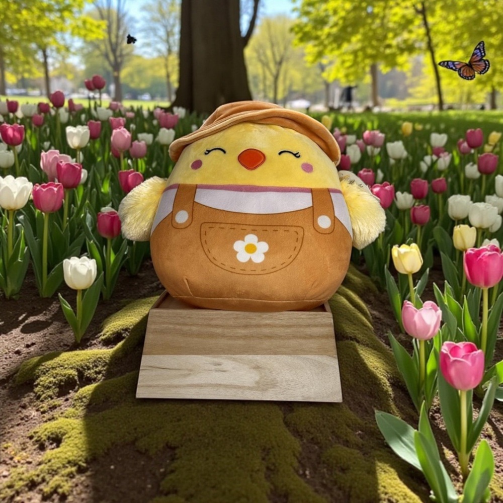 🐥🐥 Adorable Squishmallows‎ Aimee the Chick ~ NWT ~ 12" ~ Perfect Easter Gift